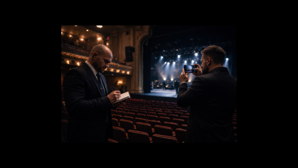 Advance et reconnaissance des lieux