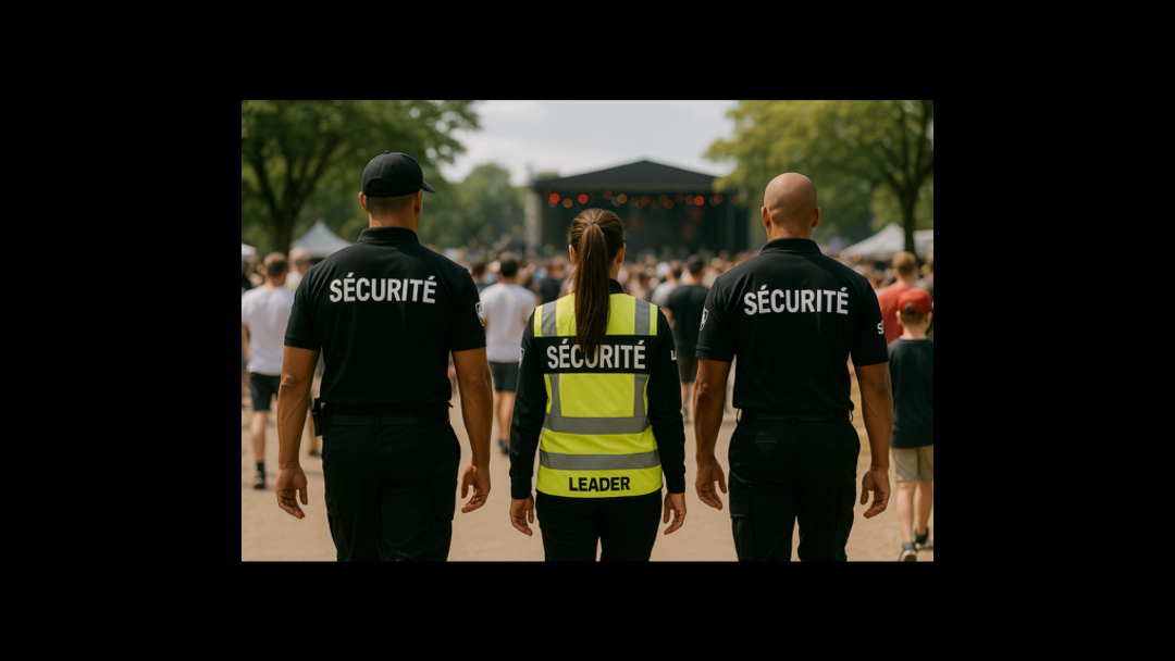 Agents de sécurité d'événement qualifiés et bilingues