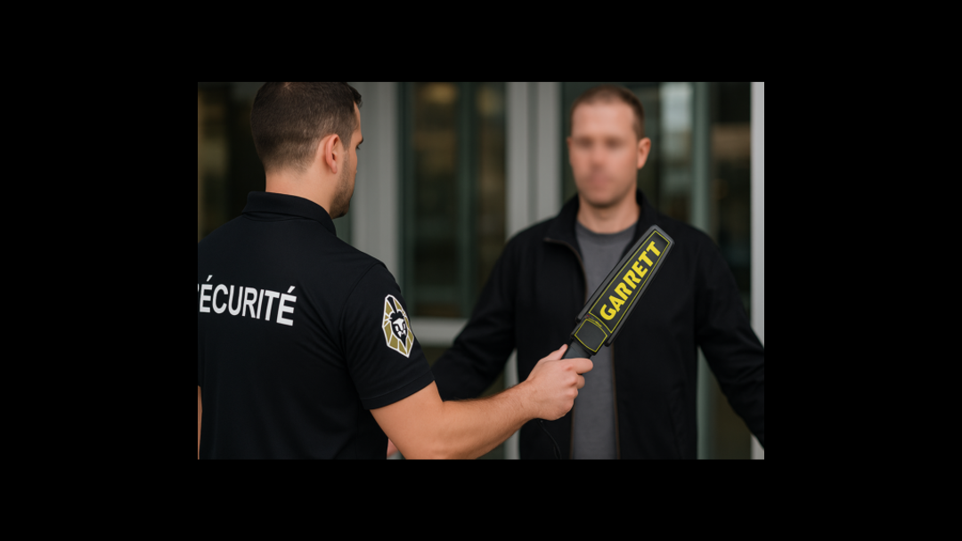 Contrôle d’accès, gestion de foule et filtrage des festivaliers