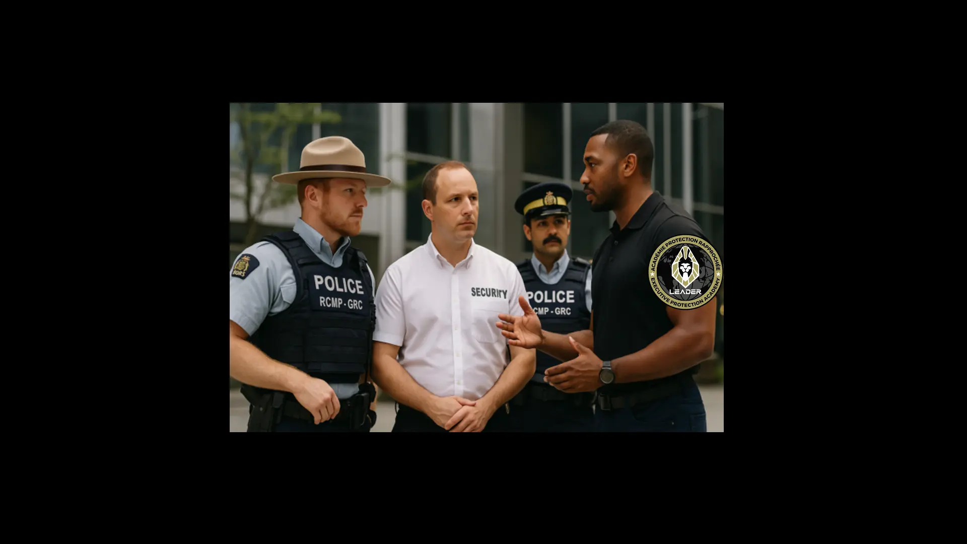 Leader Security Protection comme : partenaire en protection rapprochée