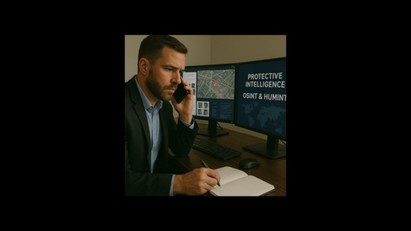 Renseignement de protection (OSINT & HUMINT)