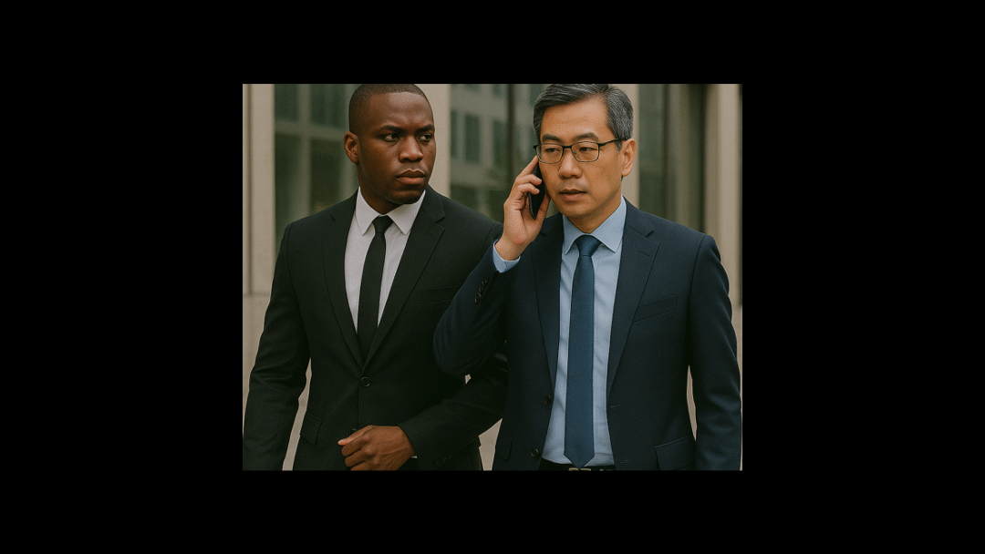 Protection exécutive pour PDG, fondateurs et personnalités publiques