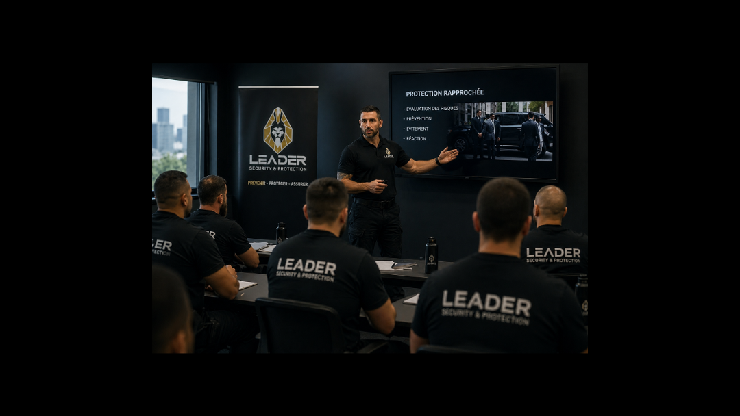 Académie de Protection Rapprochée (Formations) 