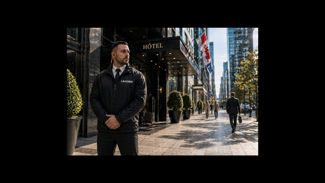 Agent de Sécurité à Montréal