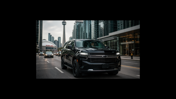 Transport corporatif et équipages à Montréal