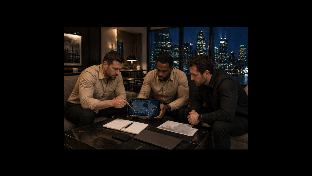 Coordination de sécurité pour tournées au Canada