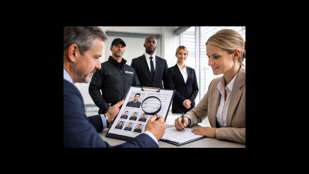 Agents de sécurité adaptés au mandat