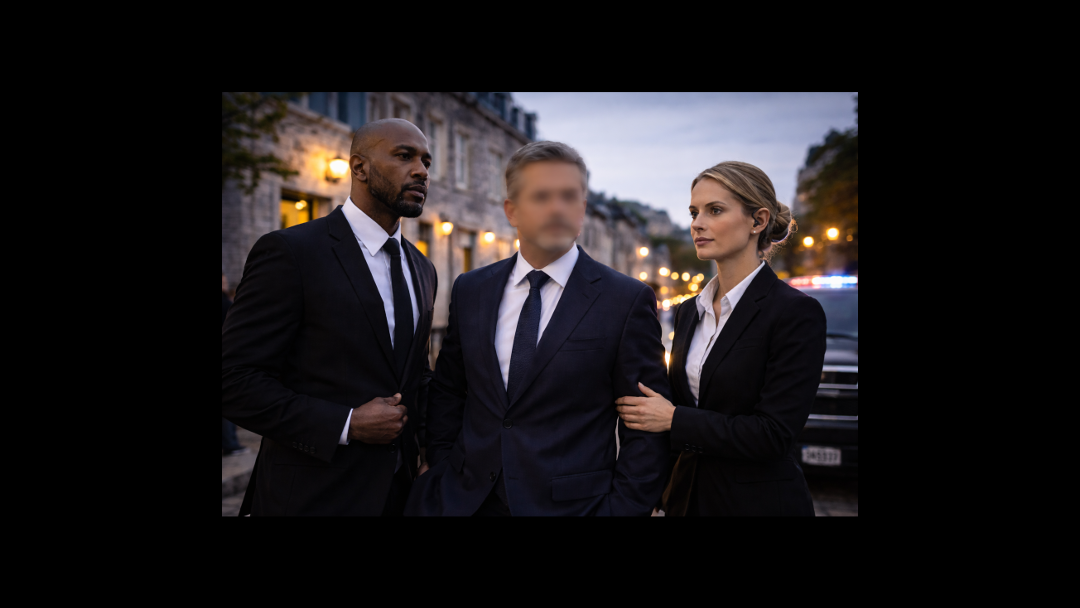 Protection rapprochée à Québec