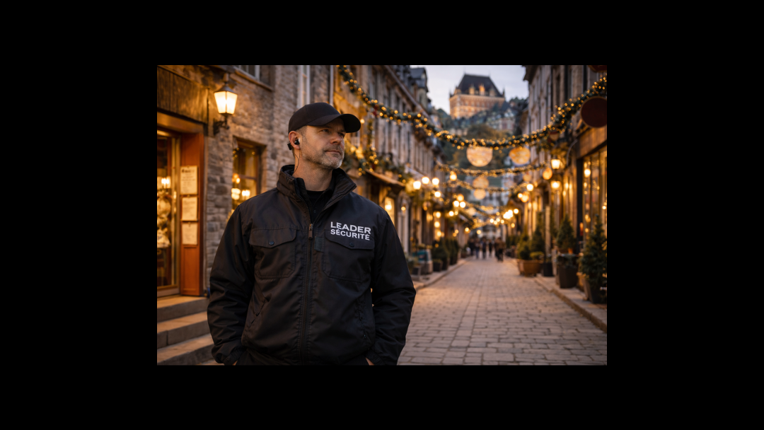 Services de sécurité à Québec