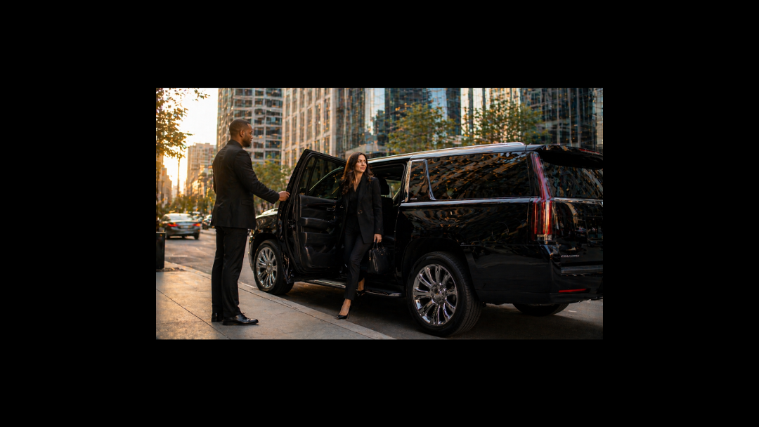 Limousine et chauffeur privé à Montréal