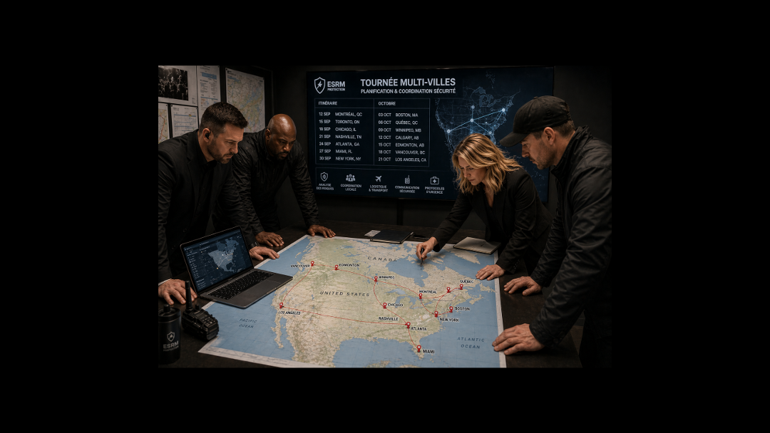 Protection multi-villes et continuité opérationnelle