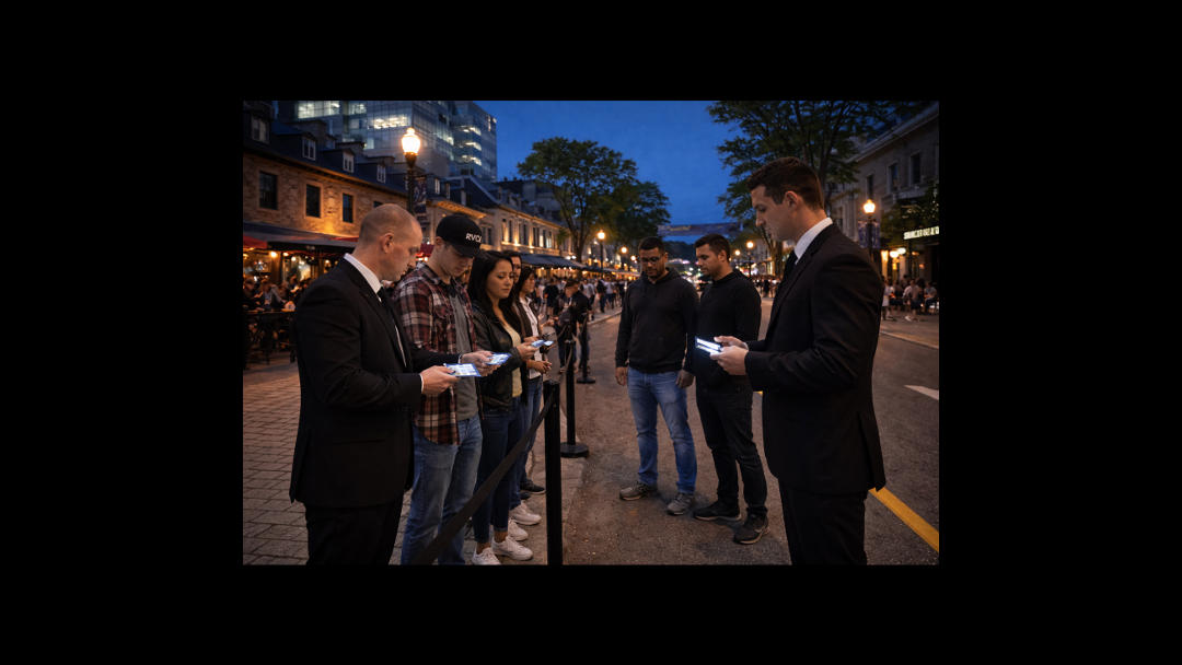 Sécurité pour Bars, Discothèques et Restaurants