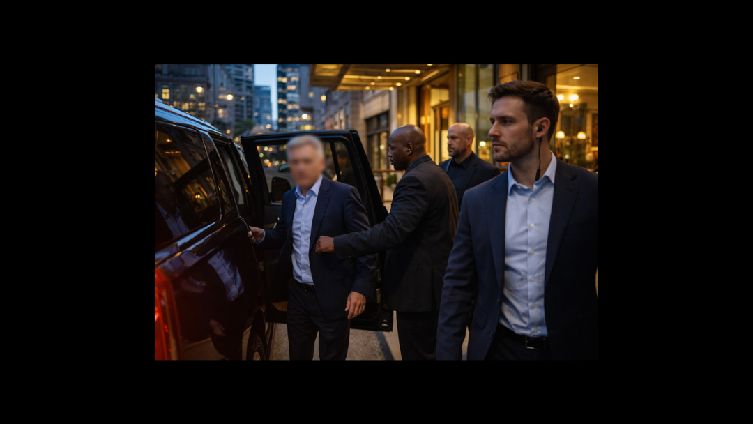 Protection VIP à Montréal