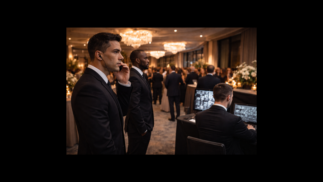 Sécurité pour entreprises et événements