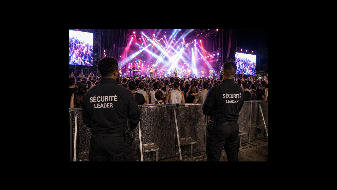 Sécurité événement à Montréal<h3>