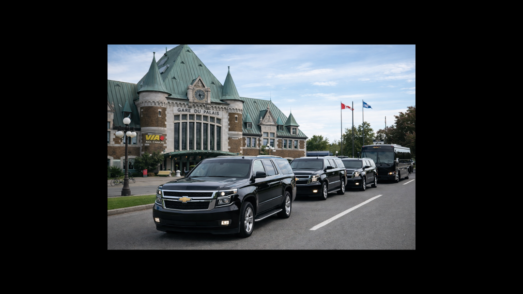 Transport sécurisé et chauffeur privé à Québec