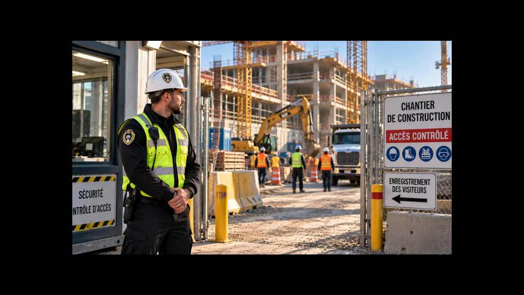 Sécurité des chantiers de construction