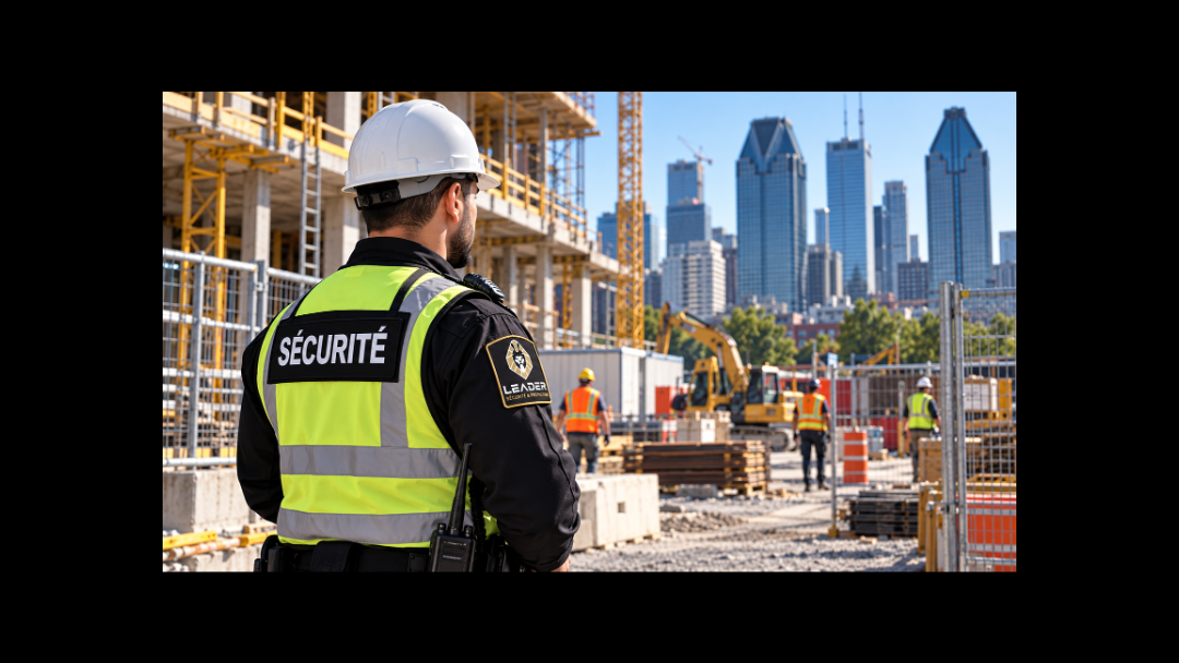 Sécurité sur chantiers