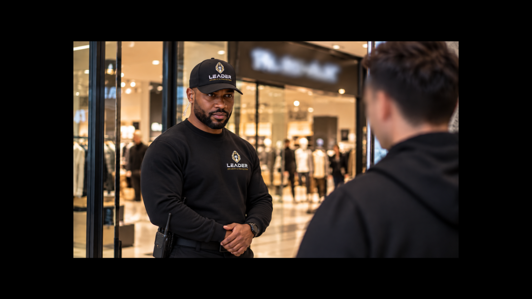Sécurité des magasins et entreprises