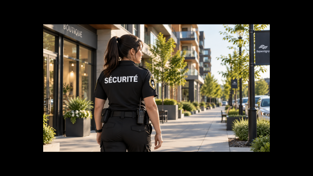 Agent de Sécurité à Repentigny