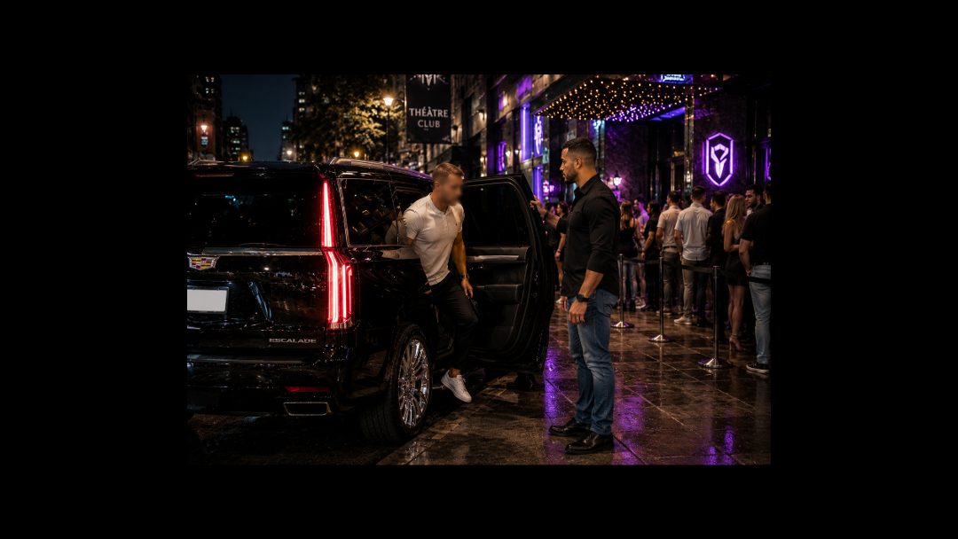 Chauffeur de sécurité