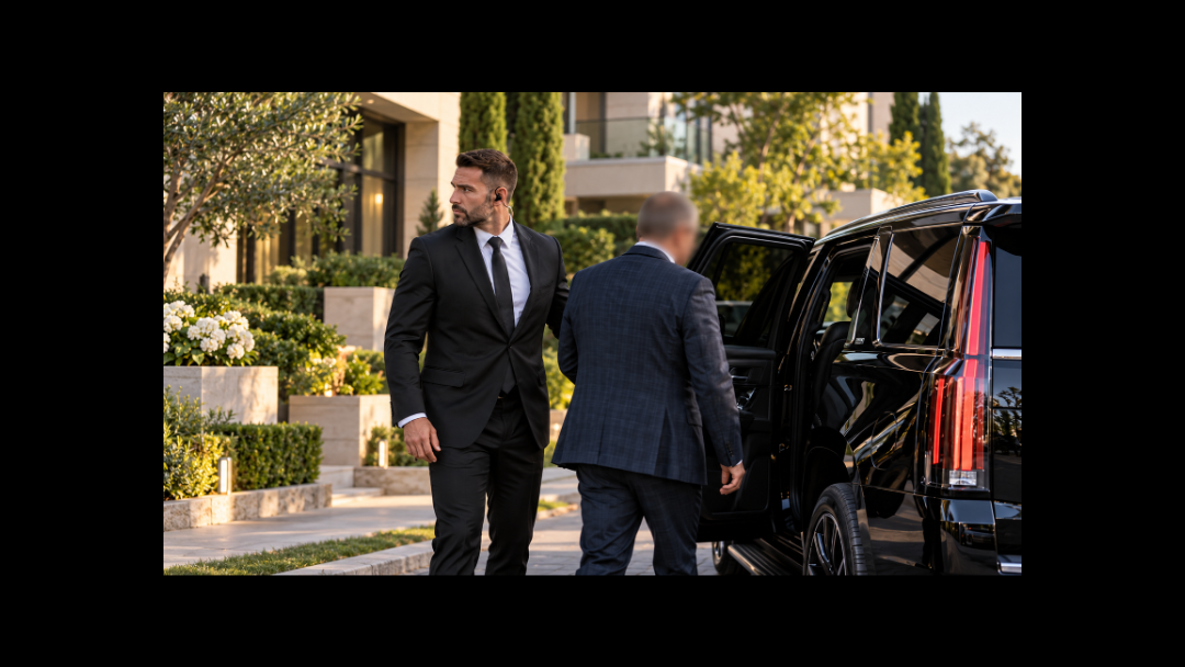 Garde du corps, protection rapprochée et chauffeur privé