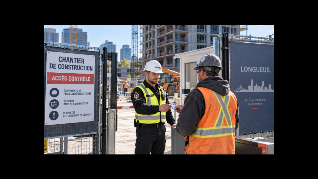 Sécurité des chantiers de construction