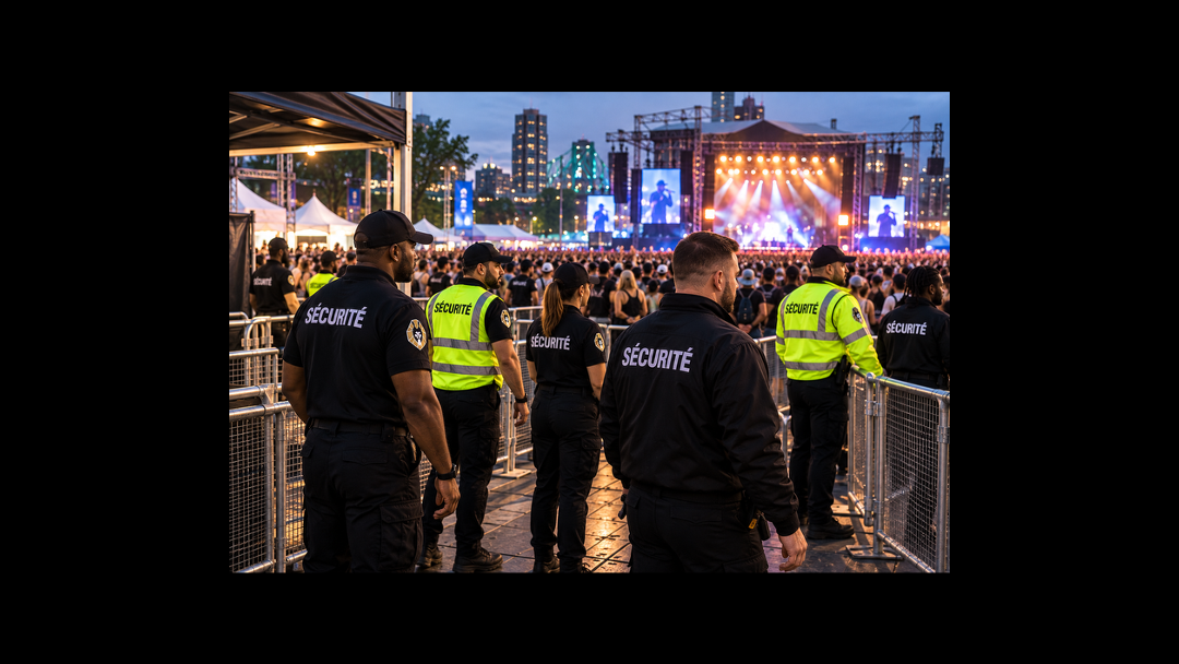 Concerts, festivals et spectacles grand public
