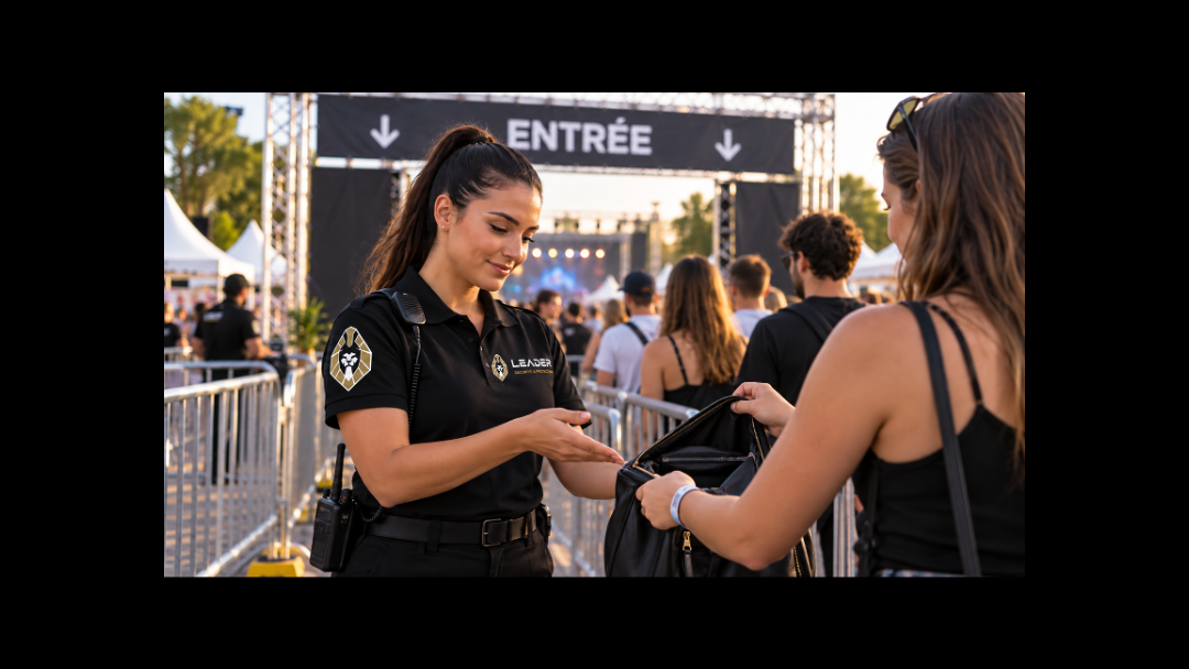 Sécurité événementielle et contrôle d’accès