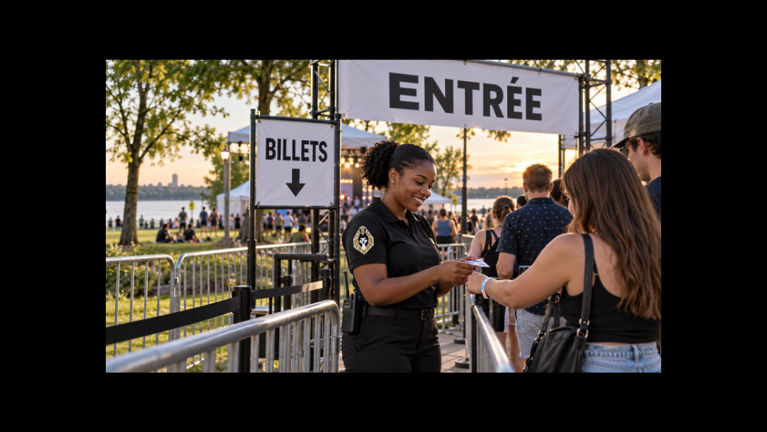 Sécurité événementielle et contrôle d’accès