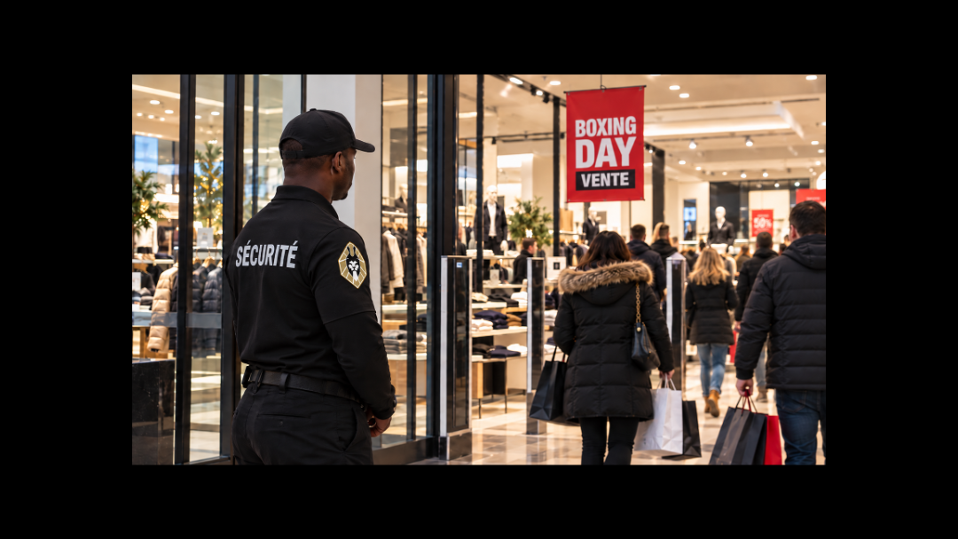 Sécurité des magasins et entreprises
