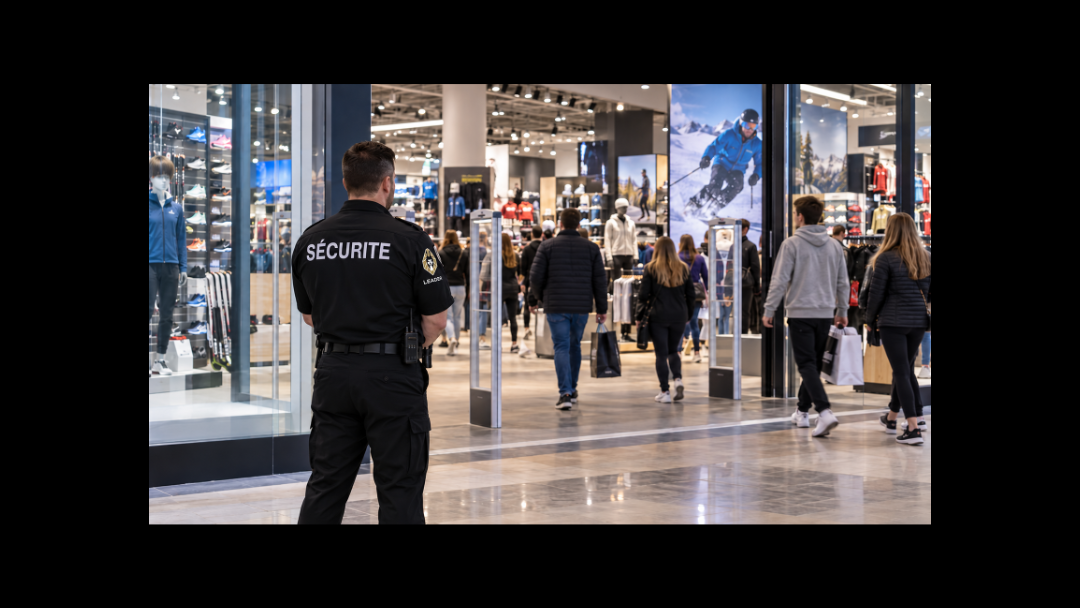 Sécurité des magasins et entreprises